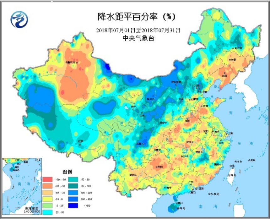 全國農業氣象與作物產量月報