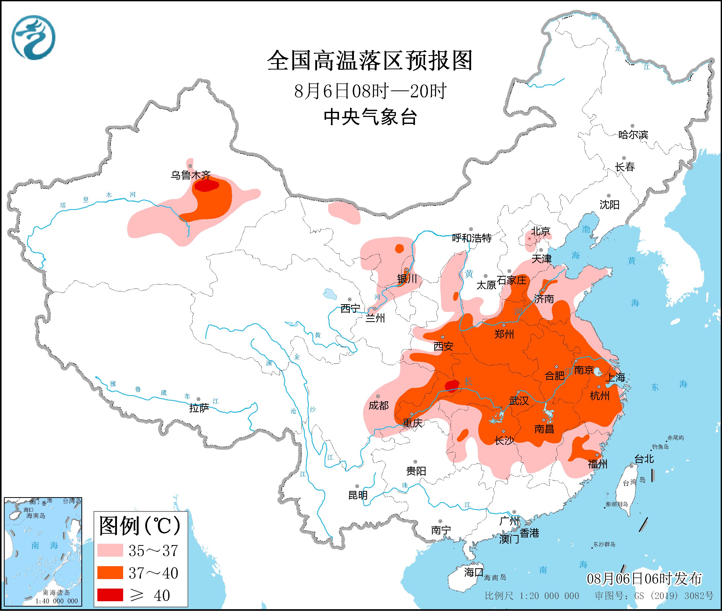 全国天气预报图 今天图片